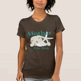 Calm Seashells Mother of the Bride T-Shirt