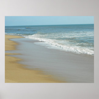 Calm Seashore Poster