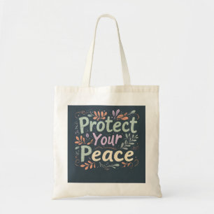 Calm Self Care Back to School Teacher Tote Bag