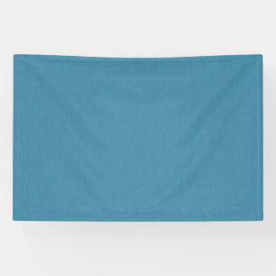 Calm & simple Blue linen textured background Banner