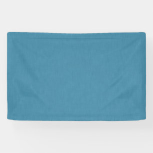 Calm & simple Blue linen textured background Banner