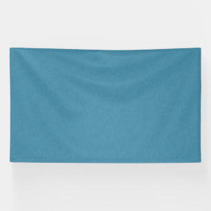 Calm & simple Blue linen textured background Banner