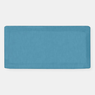 Calm & simple Blue linen textured background Banner