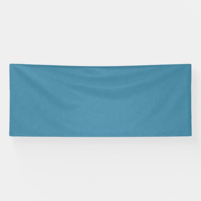 Calm & simple Blue linen textured background  Banner (Horizontal)