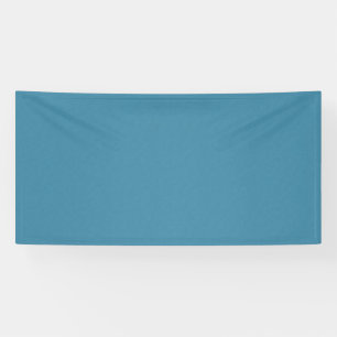 Calm & simple Blue linen textured background Banner
