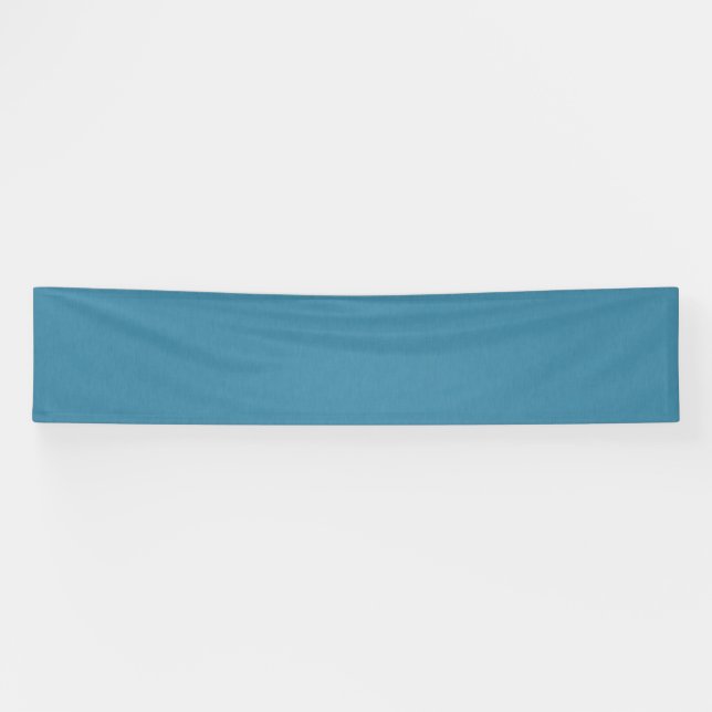 Calm & simple Blue linen textured background  Banner (Horizontal)