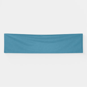 Calm & simple Blue linen textured background Banner