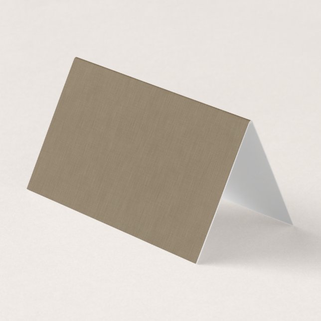 Calm & simple brown textured background  business card (Front)