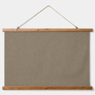 Calm & simple brown textured background hanging tapestry