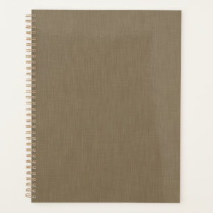 Calm & simple brown textured background  planner