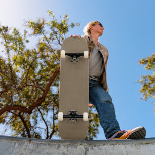 Calm & simple Brown textured background Skateboard