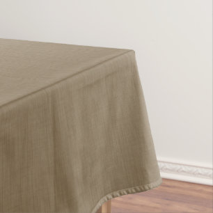Calm & simple Brown textured background Tablecloth