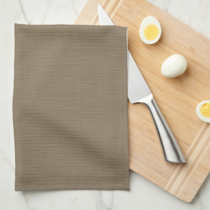 Calm & simple brown textured background tea towel