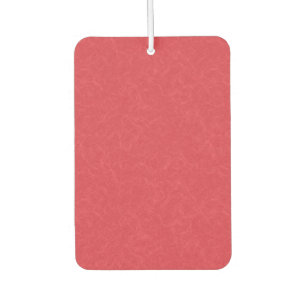 Calm & simple lime green textured background car air freshener