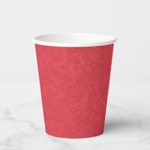 Calm & simple lime green textured background paper cups
