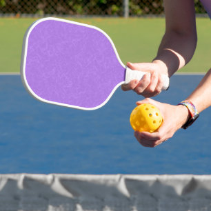 Calm & simple lime green textured background pickleball paddle