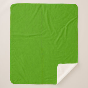 Calm & simple lime green textured background sherpa blanket