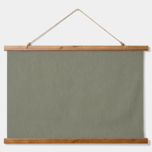 Calm & simple olive green textured background  hanging tapestry