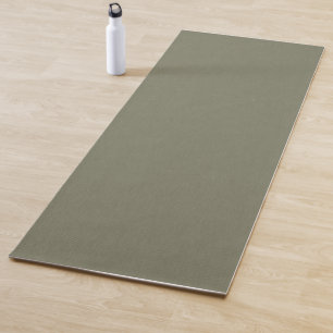 Calm & simple olive green textured background  yoga mat
