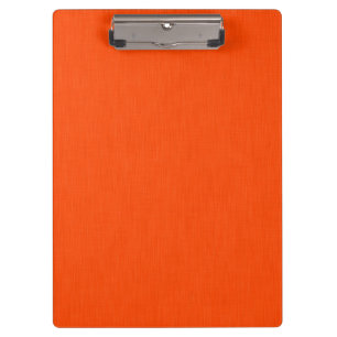 Calm & simple orange textured background  clipboard