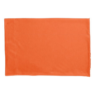 Calm & simple orange textured background pillowcase