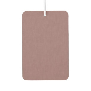 Calm & simple pink textured background car air freshener