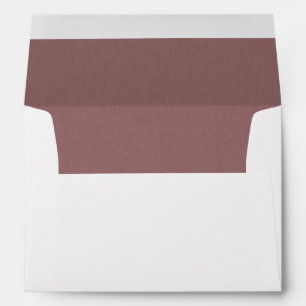 Calm & simple pink textured background envelope