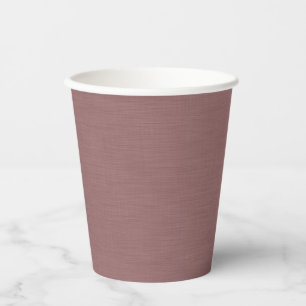 Calm & simple pink textured background paper cups
