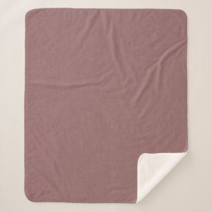 Calm & simple pink textured background sherpa blanket
