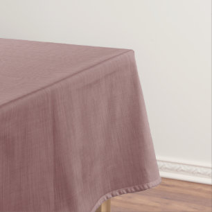 Calm & simple pink textured background tablecloth