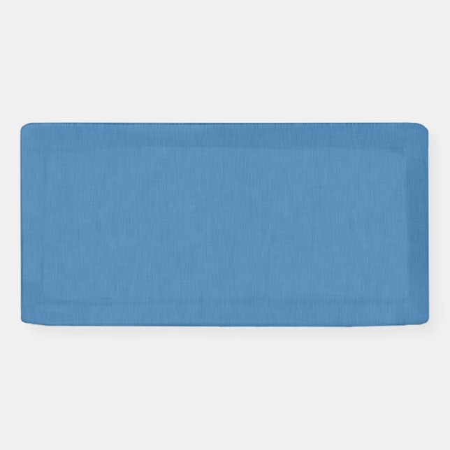 Calm & simple plain blue textured background banner (Horizontal)
