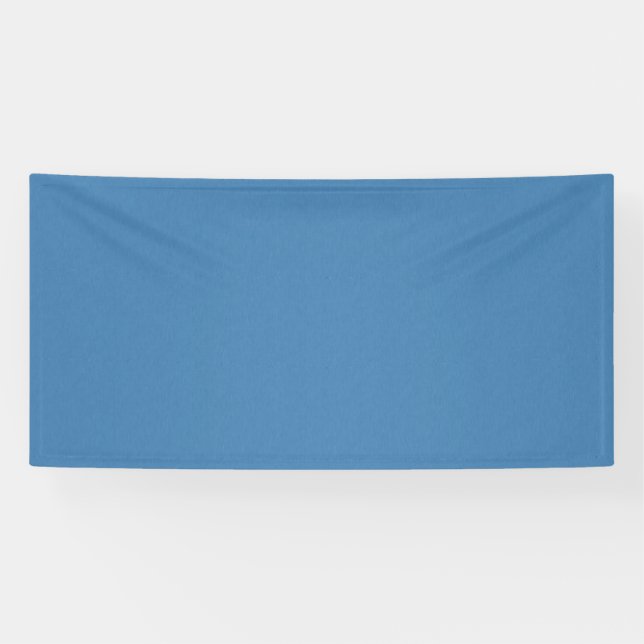 Calm & simple plain blue textured background banner (Horizontal)