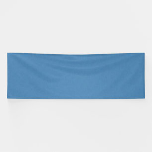 Calm & simple plain blue textured background banner