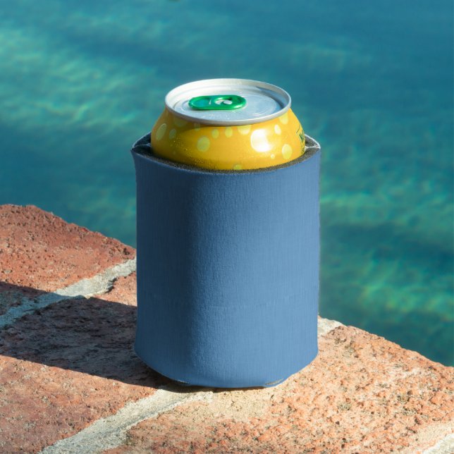 Calm & simple plain blue textured background can cooler (In Situ Pool)