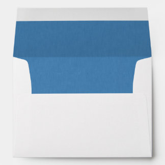 Calm & simple plain blue textured background envelope