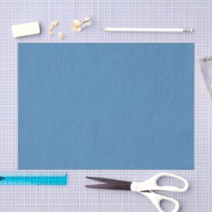 Calm & simple plain blue textured background tissue paper