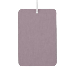 Calm & simple Purple textured background  Car Air Freshener