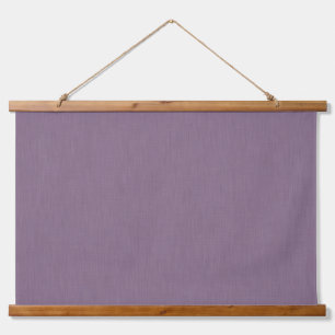 Calm & simple Purple textured background Hanging Tapestry