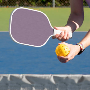 Calm & simple Purple textured background  Pickleball Paddle