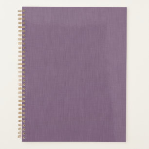 Calm & simple Purple textured background Planner