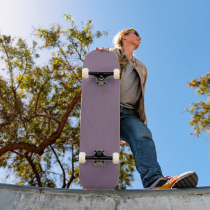 Calm & simple Purple textured background Skateboard