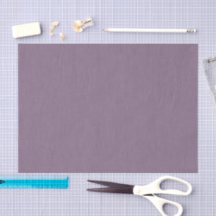 Calm & simple Purple textured background  Tissue Paper