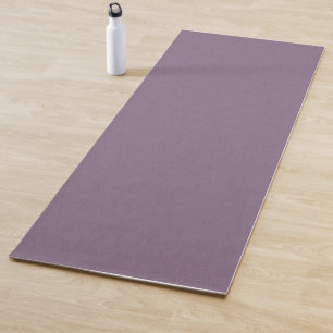 Calm & simple Purple textured background  Yoga Mat