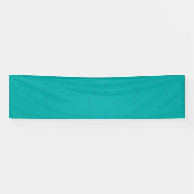 Calm & simple  Turquoise textured background  Banner (Horizontal)