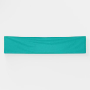Calm & simple Turquoise textured background Banner