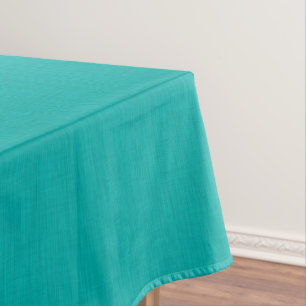 Calm & simple Turquoise textured background Tablecloth