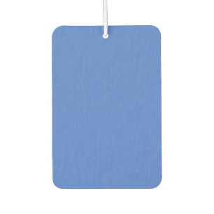 Calm & simple visual blue textured background car air freshener