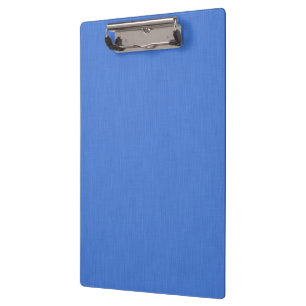 Calm & simple visual blue textured background clipboard
