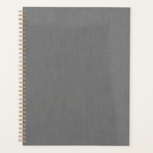 Calm & simple visual gray textured background planner