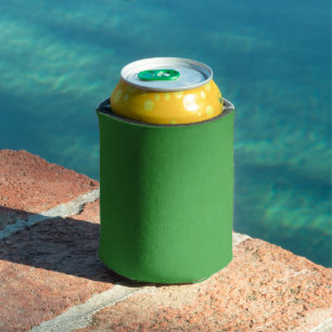 Calm & simple visual green textured background  can cooler